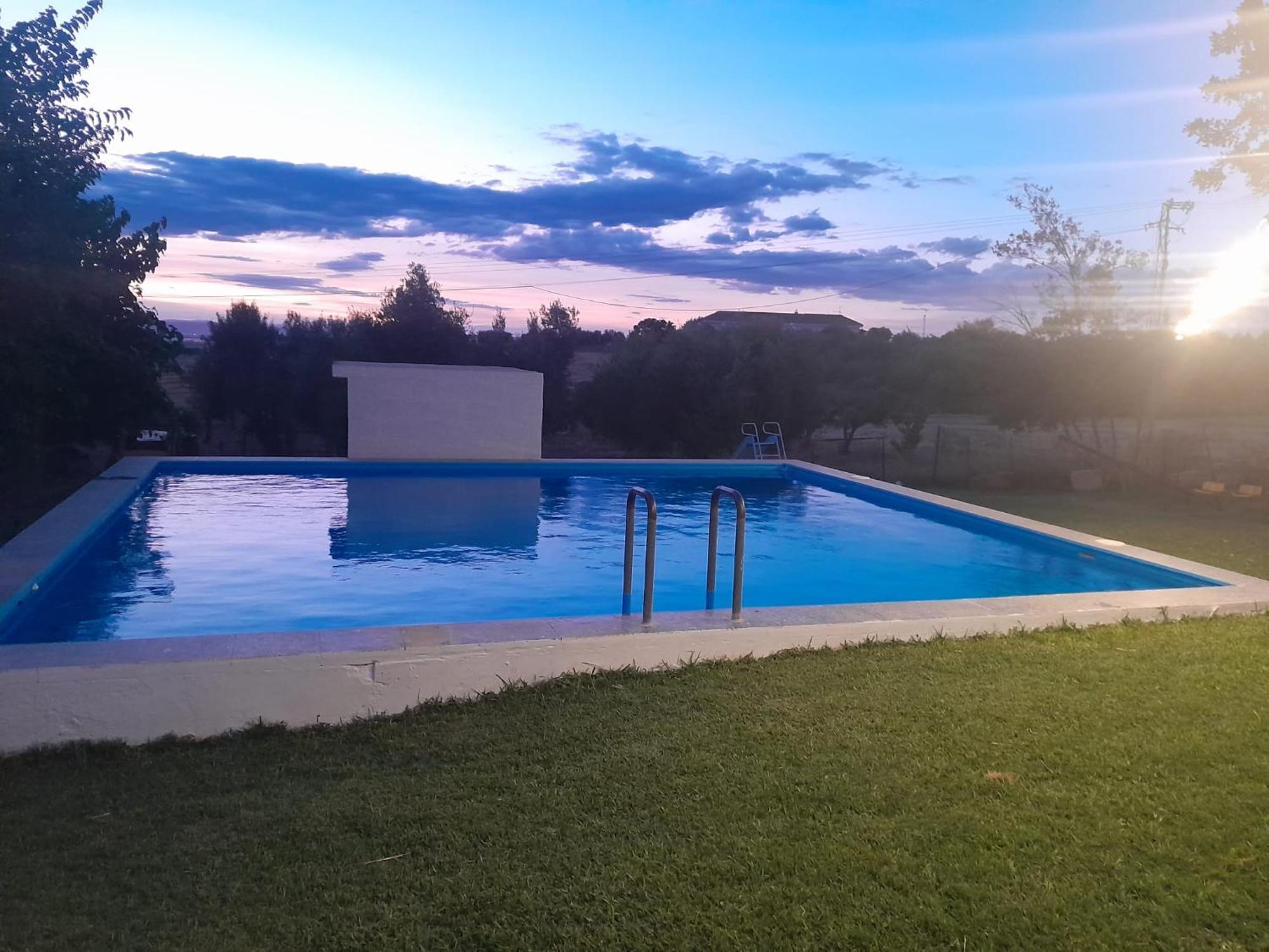 Casa Rural Cerro Campon Carmona  Eksteriør bilde
