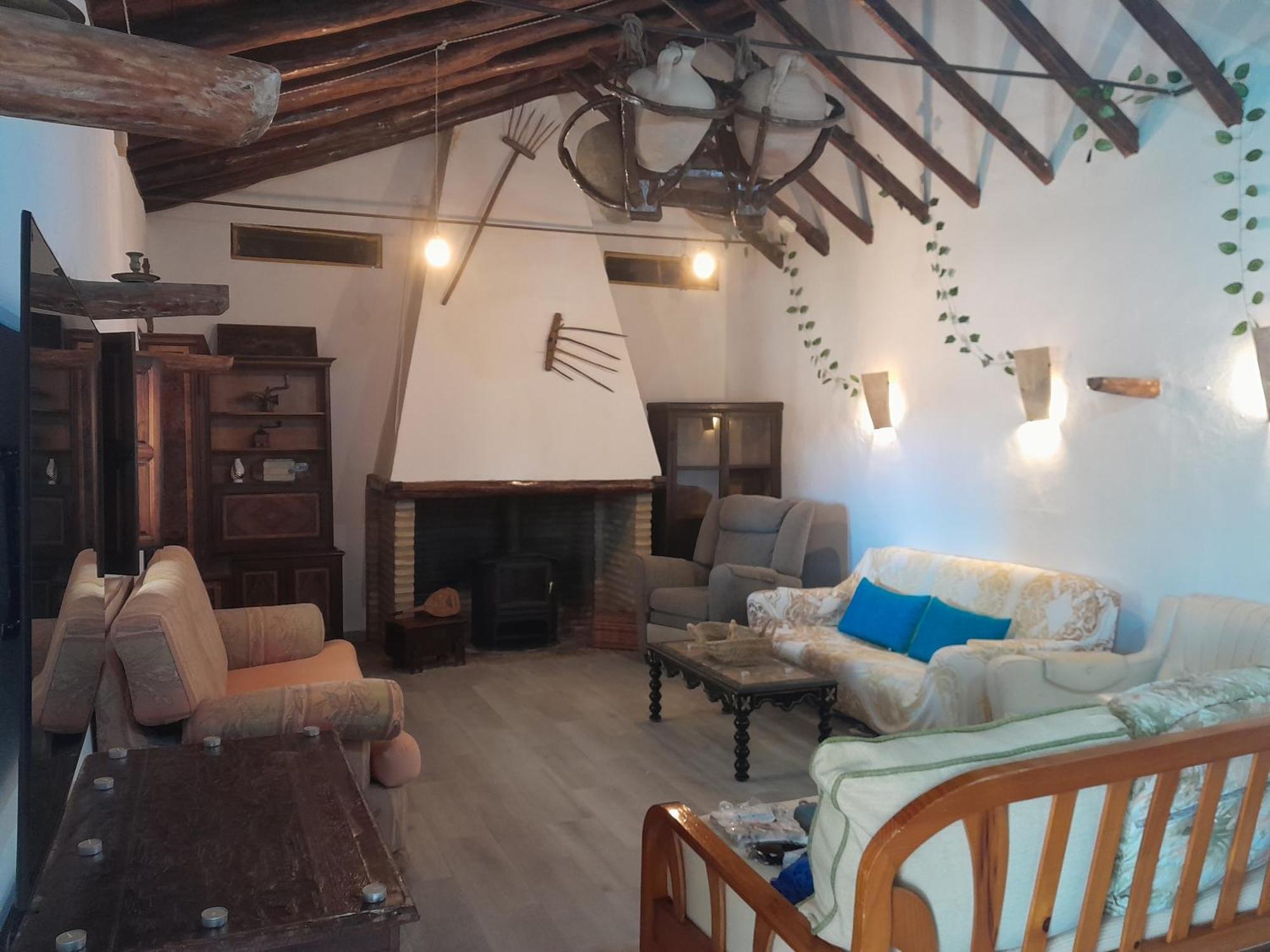 Casa Rural Cerro Campon Carmona  Eksteriør bilde