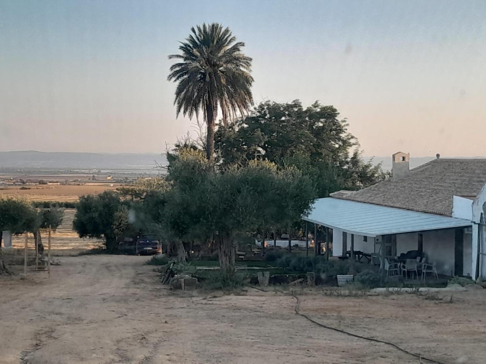 Casa Rural Cerro Campon Carmona  Eksteriør bilde
