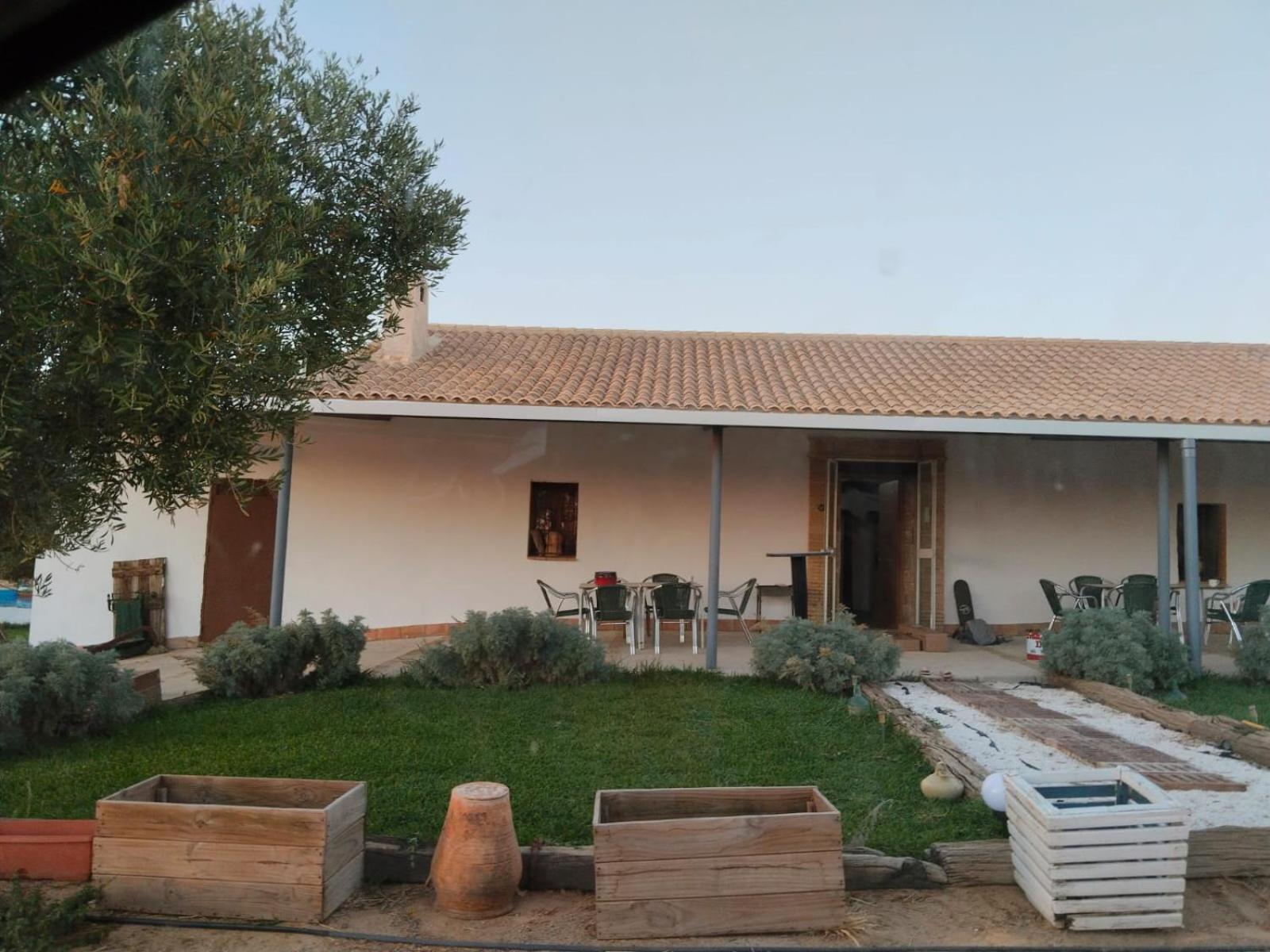 Casa Rural Cerro Campon Carmona  Eksteriør bilde