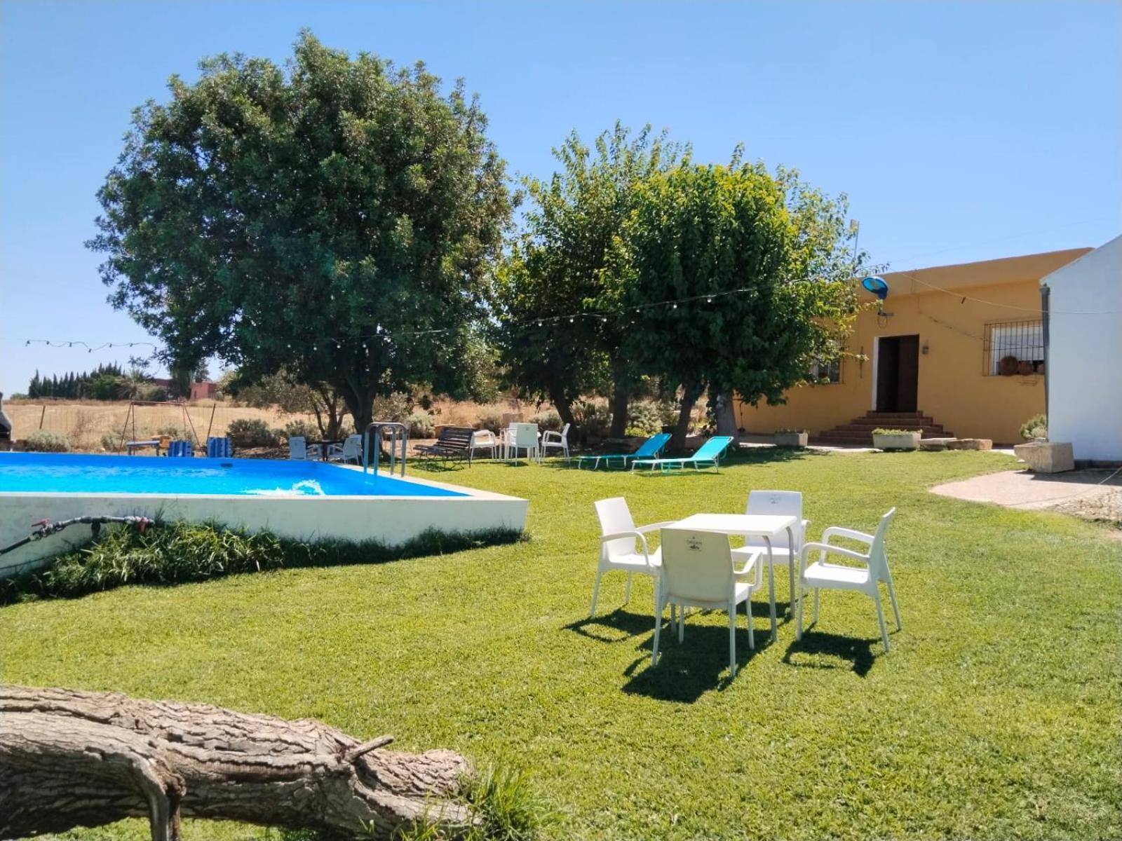 Casa Rural Cerro Campon Carmona  Eksteriør bilde