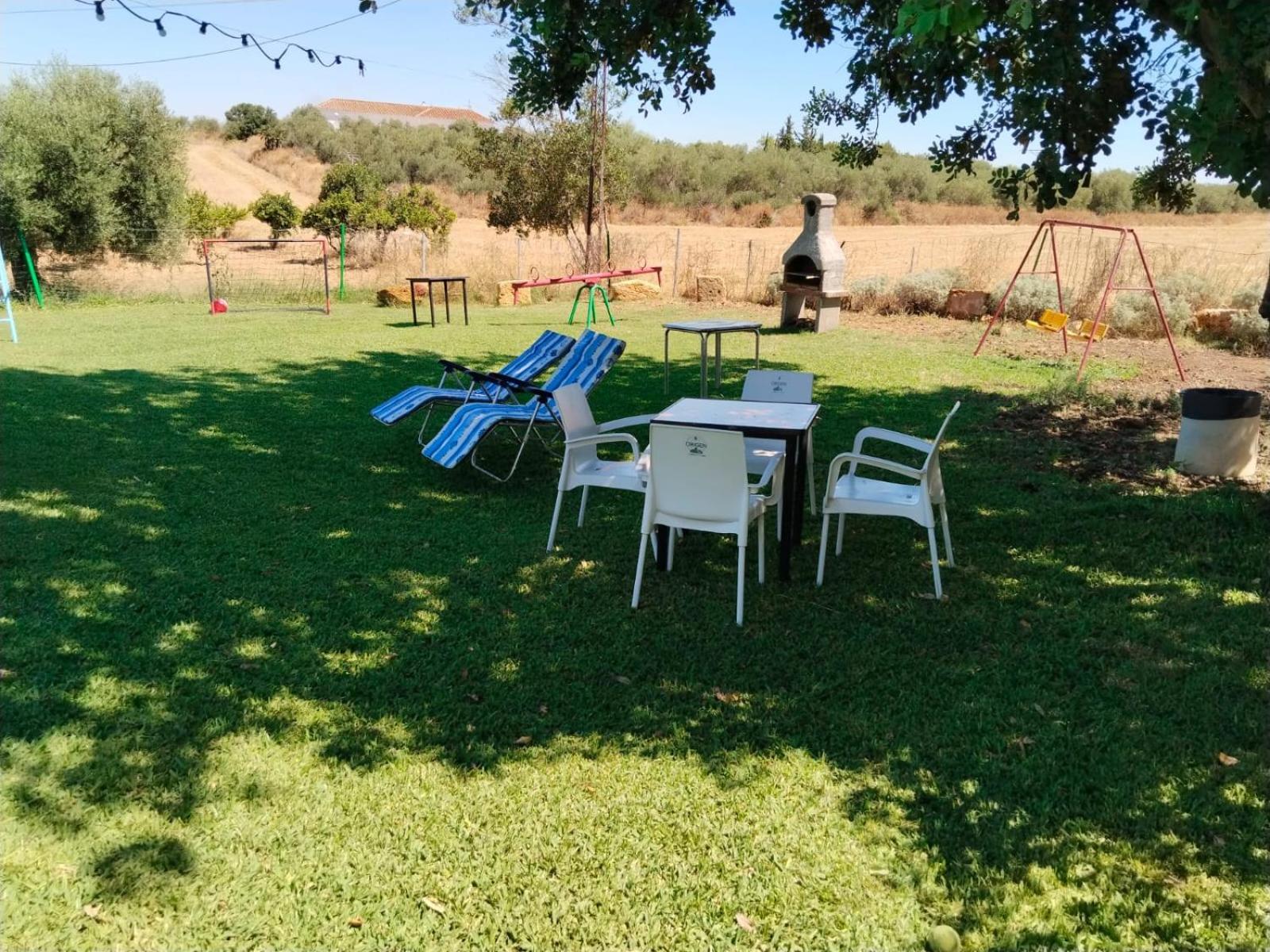 Casa Rural Cerro Campon Carmona  Eksteriør bilde